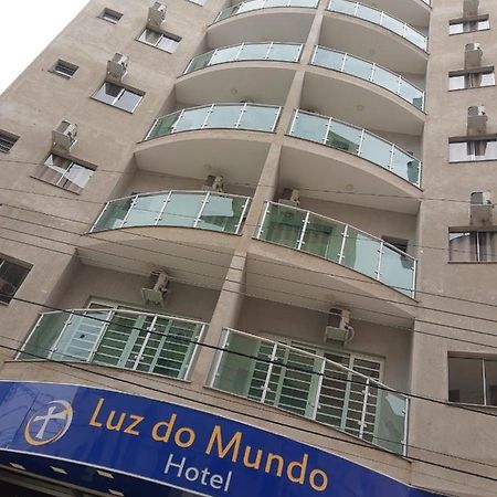Luz Do Mundo Hotel Aparecida  Eksteriør billede
