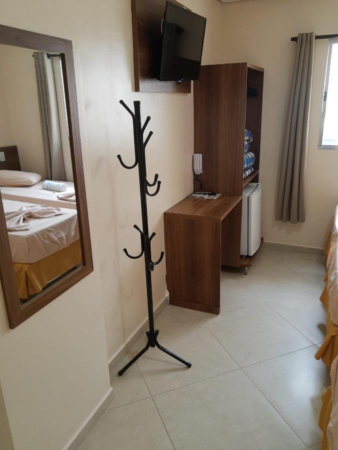 Luz Do Mundo Hotel Aparecida  Eksteriør billede