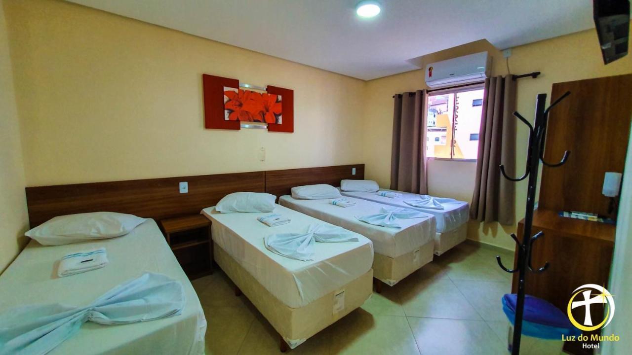 Luz Do Mundo Hotel Aparecida  Eksteriør billede