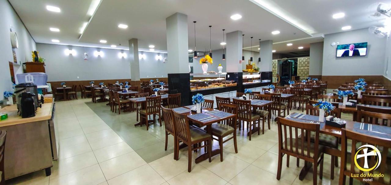 Luz Do Mundo Hotel Aparecida  Eksteriør billede