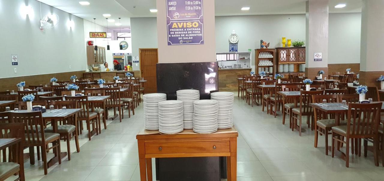 Luz Do Mundo Hotel Aparecida  Eksteriør billede
