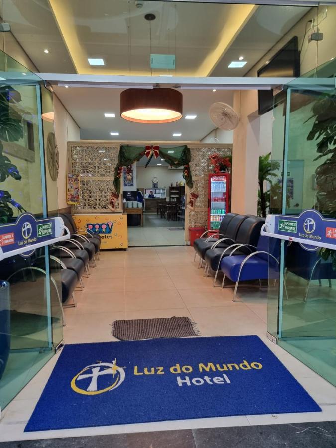 Luz Do Mundo Hotel Aparecida  Eksteriør billede